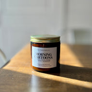 15oz Amber Woodwick