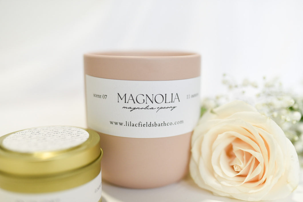 11oz wood wick candle